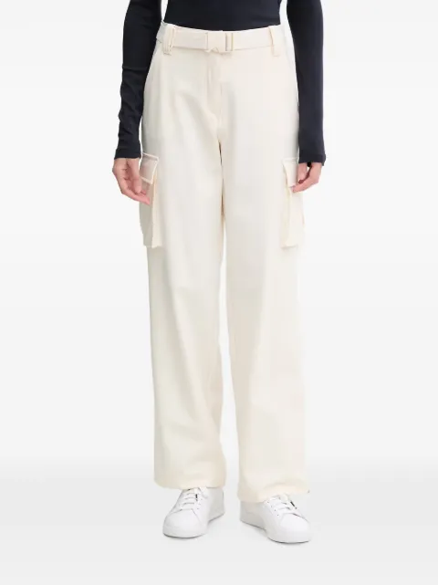 GUESS USA nylon cargo pants Neutrals W6GB01W1416