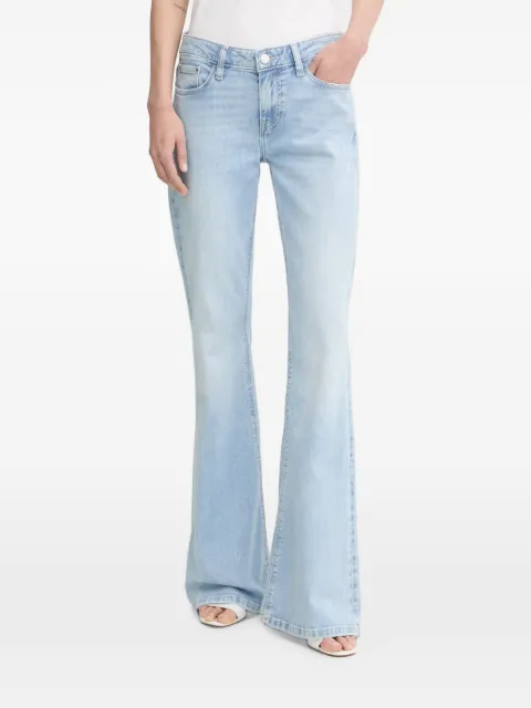GUESS USA low-rise bootcut jeans Blue W6GAJ7D0716