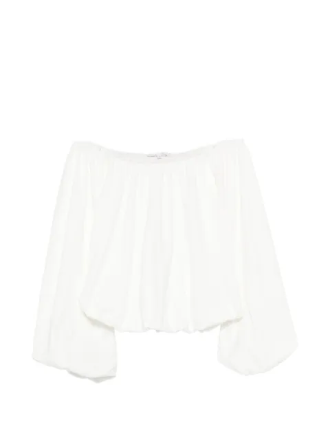 Dorothee Schumacher off-shoulder puff-sleeve top White 523003