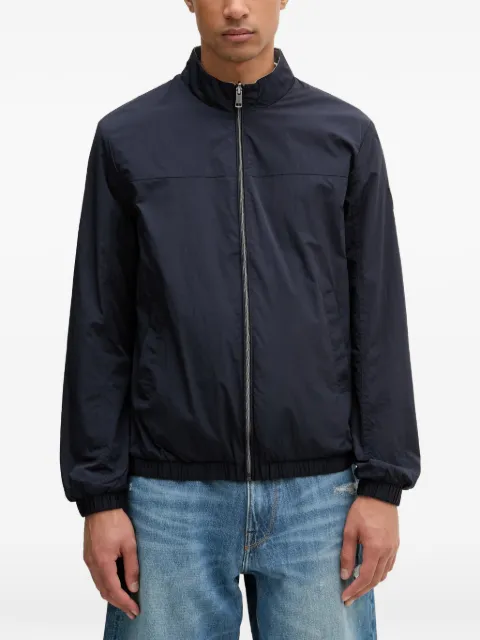 GUESS USA reversible zip-up jacket Blue M6GL03W1659