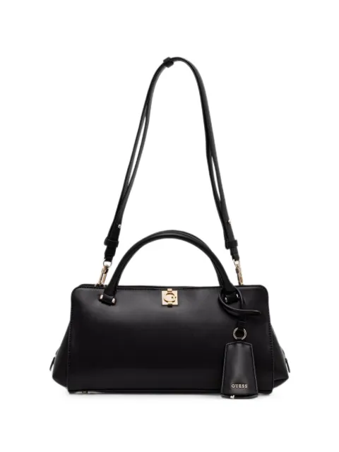 GUESS USA logo-plaque top-handle bag Black HWVG9734060