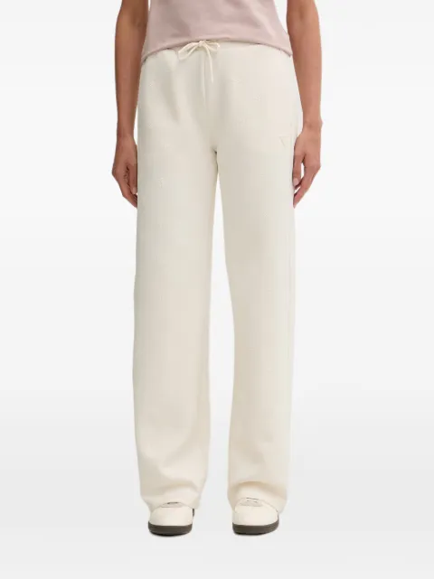 GUESS USA 4G logo sweatpants Neutrals V6YB10K4295