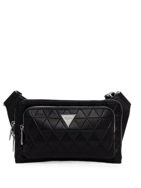 GUESS USA Torino logo bumbag Black HMTOTEP6231