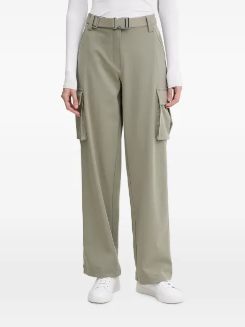 GUESS USA nylon cargo pants Green W6GB01W1416