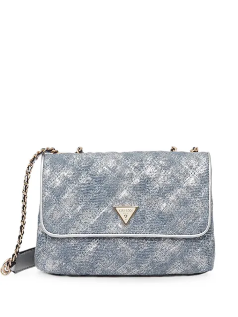 GUESS USA Giully crossbody bag Blue HWDG9673200