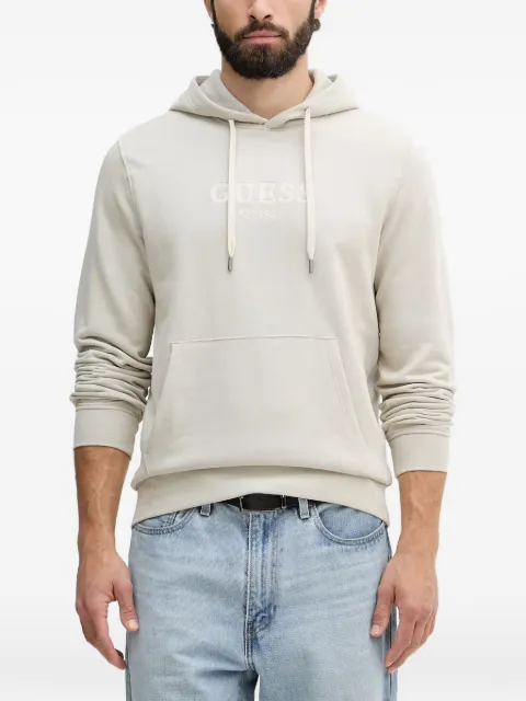 GUESS USA hooded sweatshirt Grey M6YQ36K4243