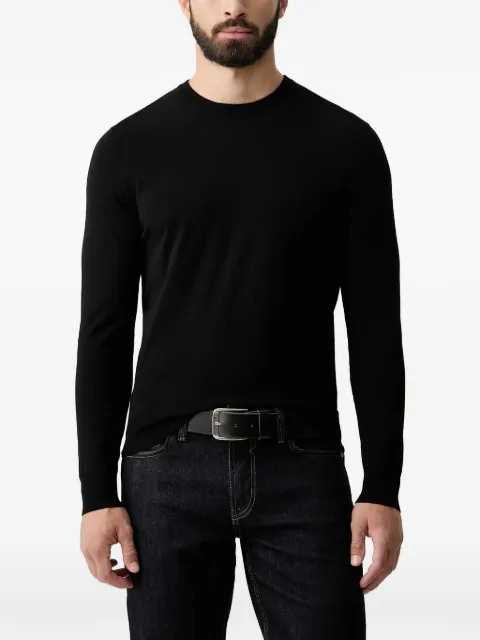 GUESS USA crew-neck sweater Black M6RR16Z4442