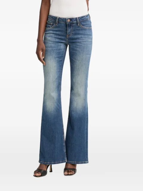 GUESS USA low-rise bootcut jeans Blue W6GAJ7D0717