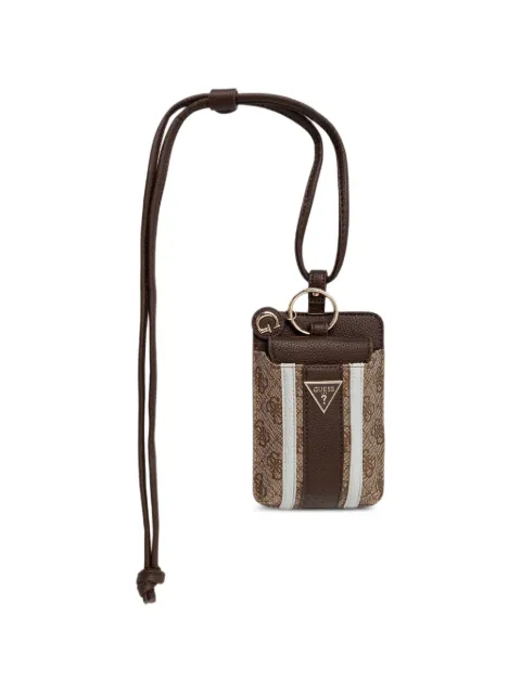 GUESS USA Noelle phone holder Brown PW7574P6326