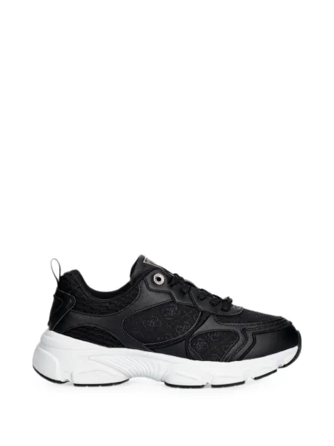 GUESS USA Indye logo running shoes Black FLTIDYELE12