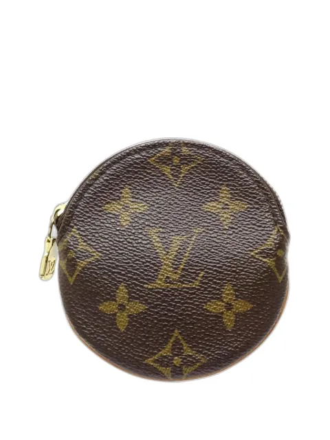 Louis Vuitton Pre-Owned 2005 Monogram Porte Monnaie Round Purse coin pouch Brown Y6JOMPL3RX3OPHRS