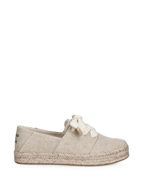 Toms Carolina lace-up espadrilles Neutrals 10023062