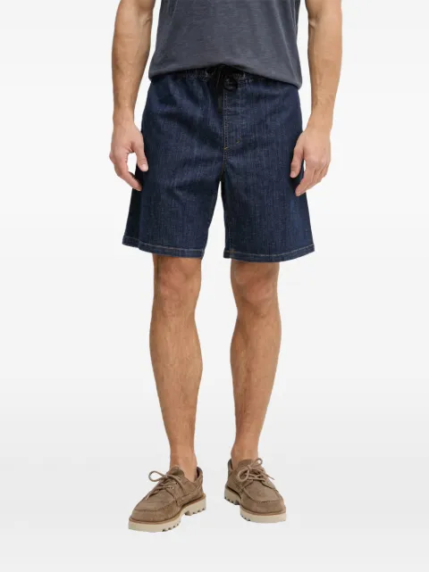 Trussardi drawstring denim shorts Blue P414M000141N0DD