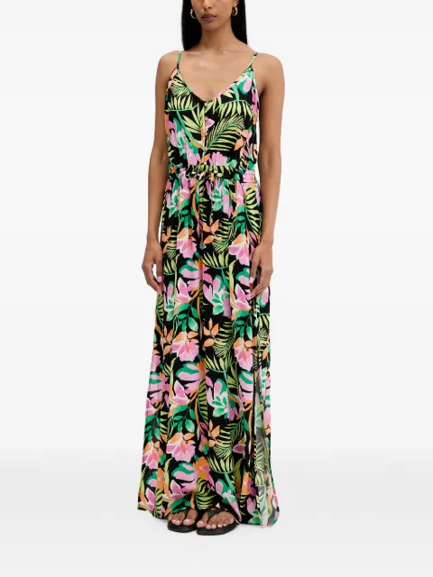 Rip Curl Molokai floral-print maxi dress Black 09BWDR