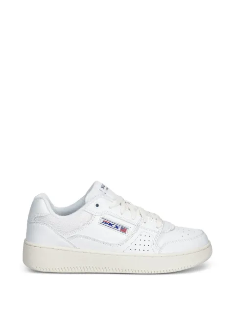 Skechers perforated panelled sneakers White 254026