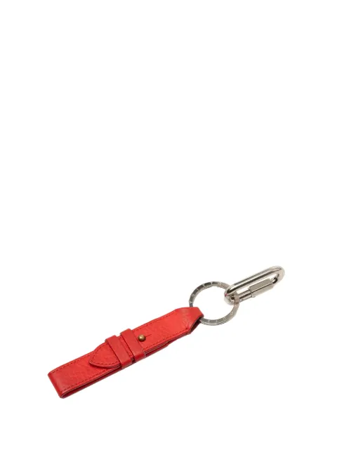 Louis Vuitton Pre-Owned 2018 Leather Dragonne Bag Charm and Holder key chain Red 4NB6CAJ9J1TRX1LR