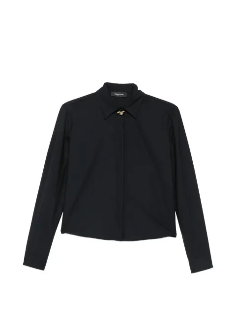 Fabiana Filippi hardware-detail shirt Black CAD216F312D620