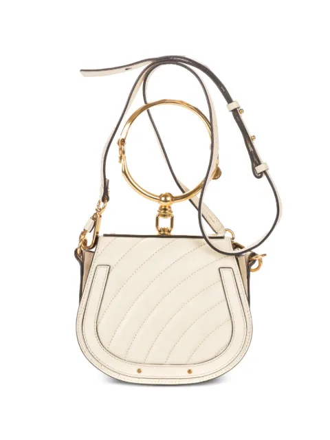 Chloé Pre-Owned small Nile Bracelet tote bag Neutrals 031870657