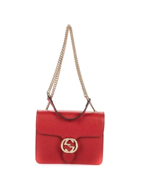 Gucci Pre-Owned small Dollar chain cross body bag Red 510304493075