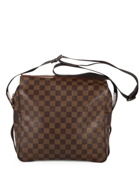 Louis Vuitton Pre-Owned Naviglio Damier Ebène shoulder bag Brown SR1003
