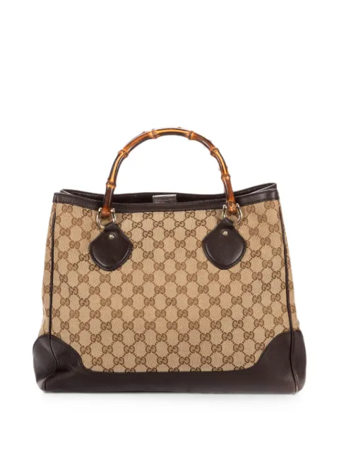 Gucci Pre-Owned medium Diana tote bag Neutrals 282317203998