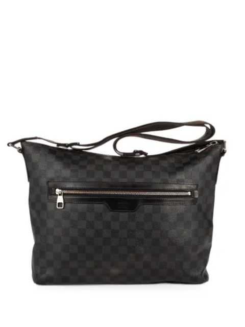 Louis Vuitton Pre-Owned GM Mick Damier Graphite shoulder bag Black SR2191