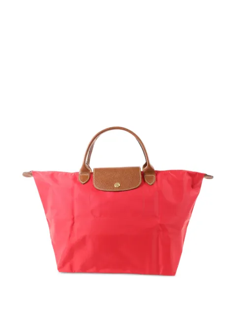Longchamp Le Pliage tote bag Red HANDBAG