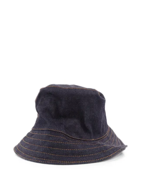 Hermès Pre-Owned Homme Fred denim bucket hat Blue HOMMEFREDHAT