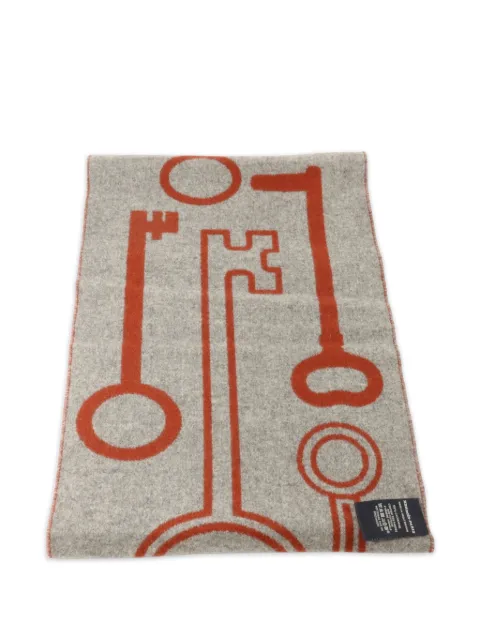 Hermès Pre-Owned Casaque Porte-Clefs scarf Red H259142S