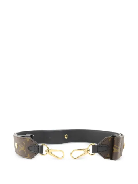 Louis Vuitton Pre-Owned Bandouliere Monogram shoulder strap Brown J02465