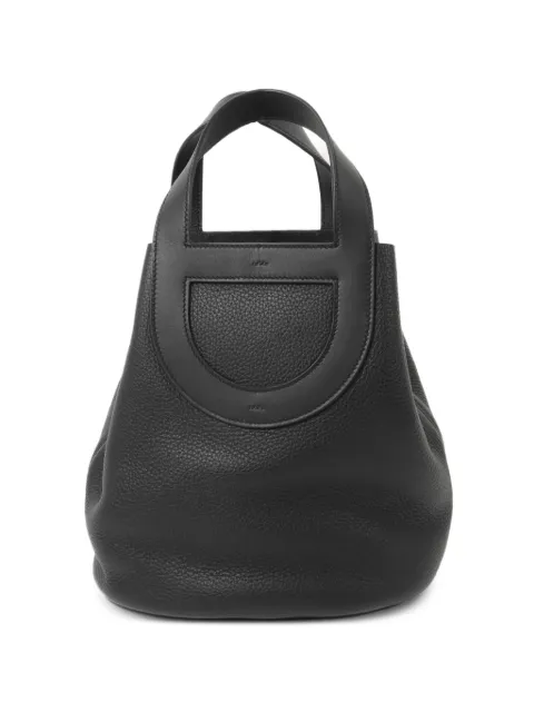 Hermès Pre-Owned 2024 In The Loop 23 tote bag Black W89GHW