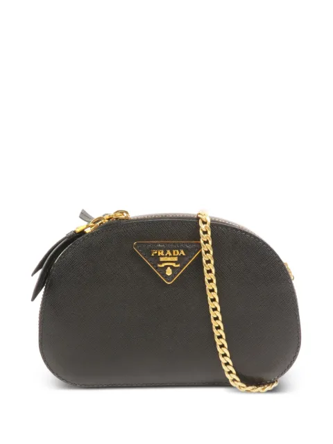 Prada Pre-Owned Saffiano Lux belt bag Black 1BL023