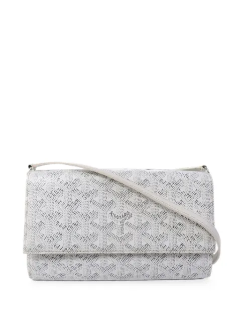 Goyard Pre-Owned Varenne Continental monogram-pattern shoulder bag White VARENNECONTINENTALWALLET