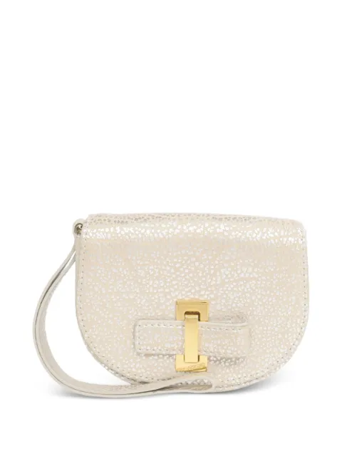 Delvaux Vintage leather card case Neutrals POUCH