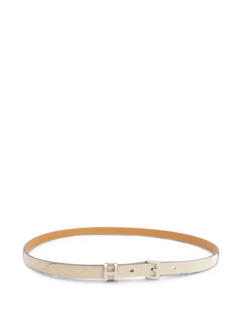 Hermès Pre-Owned Pop H Epsom-leather belt Neutrals US5