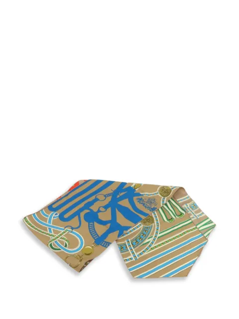 Hermès Pre-Owned Grand Tralala scarf Neutrals GRANDTRALALAMAXITWILLY