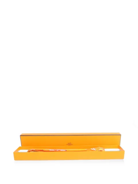 Hermès Pre-Owned Twillon scarf Orange TWILLON
