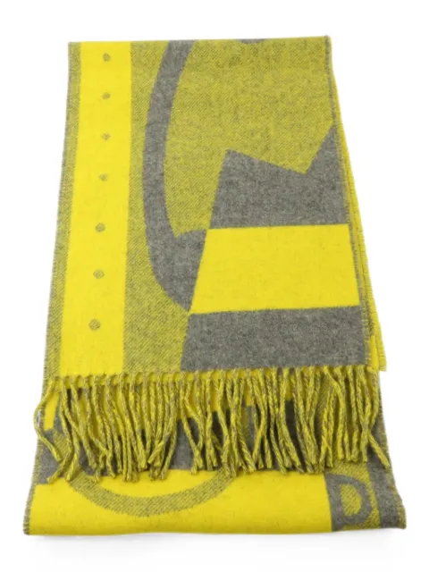 Hermès Pre-Owned Ready Steady Go scarf Yellow H394849T03