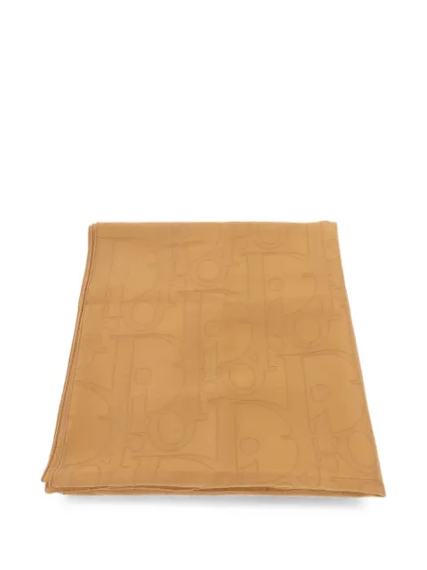 Christian Dior Pre-Owned Graality scarf Brown 2180100343257