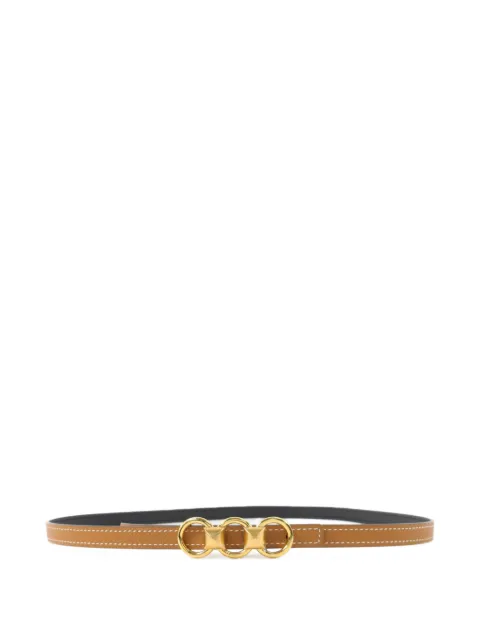 Hermès Pre-Owned Epsom leather belt Neutrals Z37