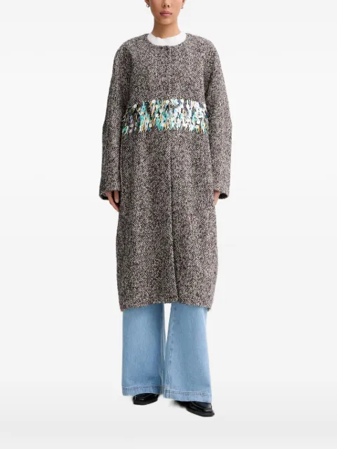 MUNTHE Ninella coat Grey 262151026201