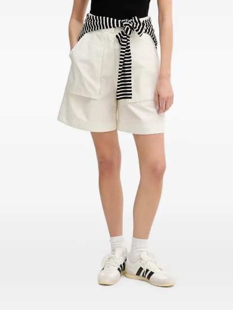 Napapijri patch-pocket shorts Neutrals NP0A4HQ3N1A1