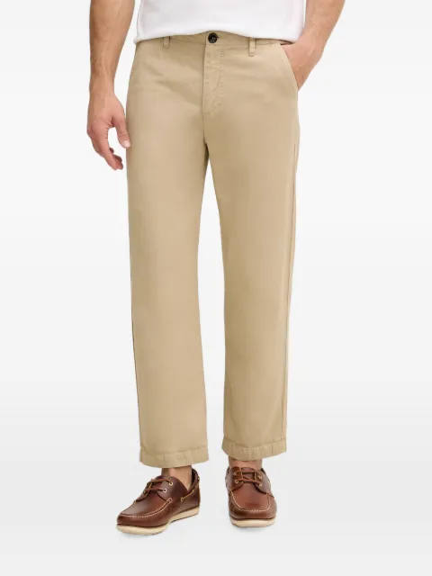 Mos Mosh Jesper straight-leg chino trousers Neutrals 510380