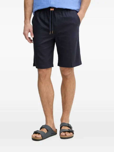 Mos Mosh Mavi drawstring-waist shorts Blue 510190