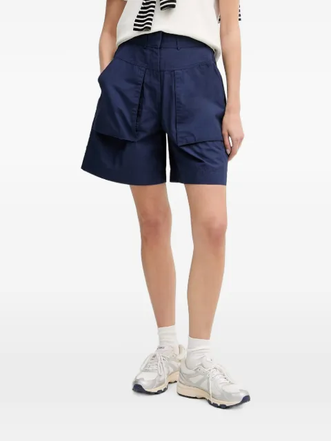 Napapijri patch-pocket shorts Blue NP0A4HQ3B2Q