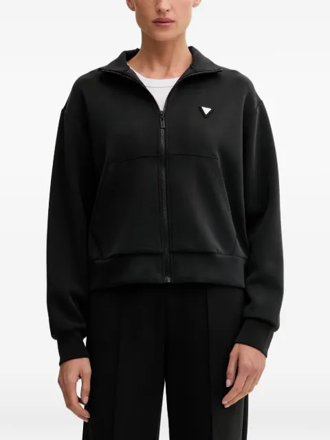 GUESS USA high-neck sweatshirt Black V6YQ17K4313