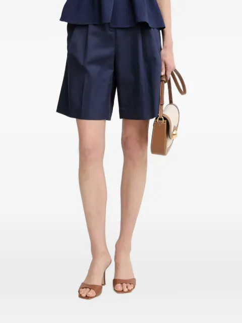 Trussardi pleated-waistband shorts Blue P268A002348N034
