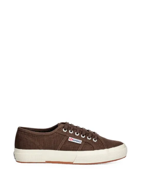 Superga 2750 lace-up sneakers Brown S6138IW