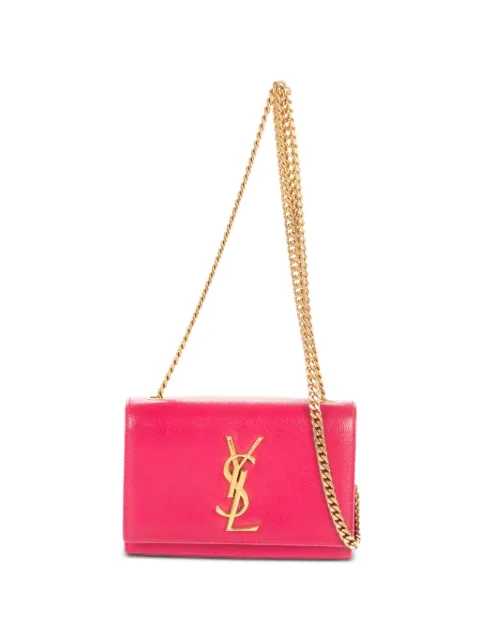 Saint Laurent Pre-Owned small Kate shoulder bag Pink TCT35412181114