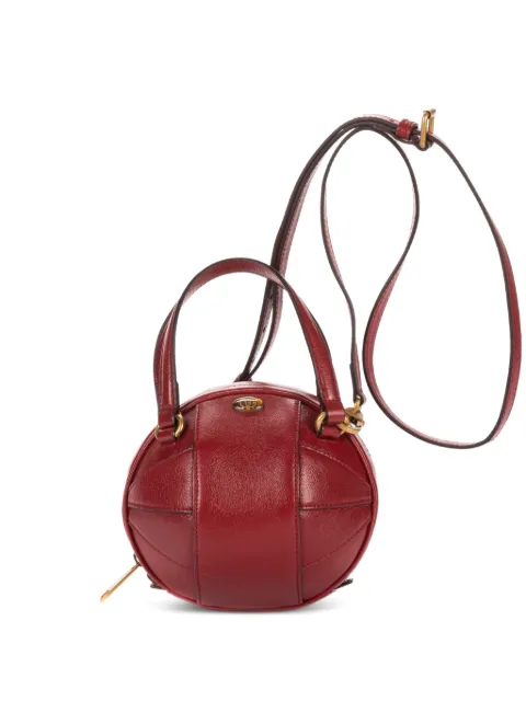 Gucci Pre-Owned mini Tifosa Ball tote bag Red 547855525040
